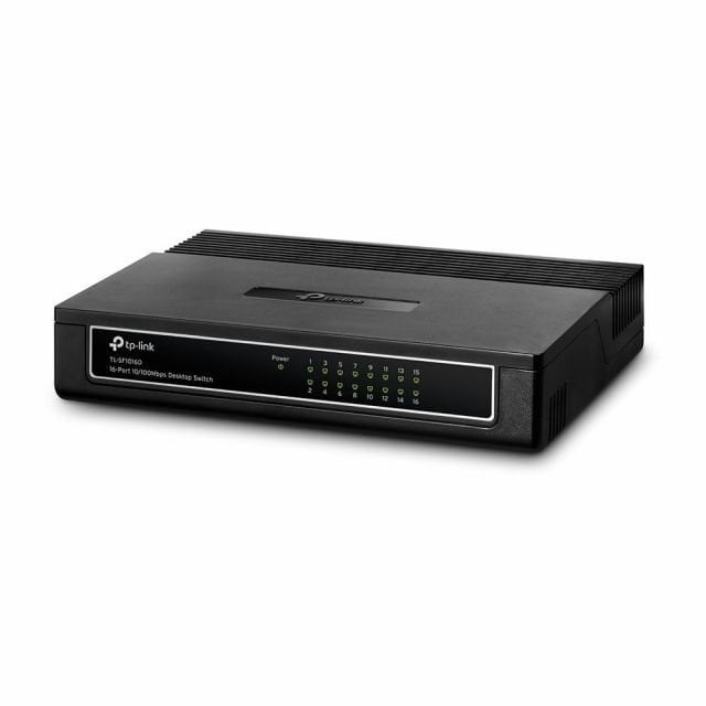 TL-SF1016D 10/100Mbps 16xPort %70 Güç Tasarruflu Tak Kullan Switch