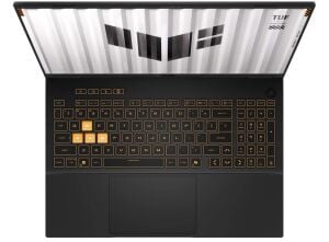 Asus TUF Gaming F16 FX608JMR-RV077 8GB RTX5060 i7-14650HX 32GB 1TB 16 165Hz FreeDOS Notebook