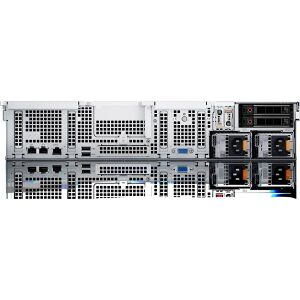DELL 2xSilver 4410Y R760XS R760XS_1 64GB DDR5 RDIMM-2X480GB+6X1.92TB SSD-2x1100w Titanium 2U Rack Sunucu (50627)