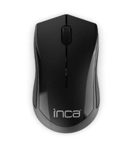 Inca IWM-111 Usb Wıreless mouse 2.4Ghz 1200Dpı 10mt (2 Adet AAA Pili İçinde) Sessiz Tuş