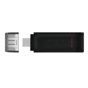 KINGSTON 64GB TypeC Usb Bellek DT70/64GB