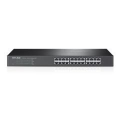 TL-SF1024 10/100Mbps 24xPort 19'' %40 Güç Tasarruflu Raf Tipi Switch