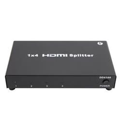 Vcom DD414A 1-4 Port 1.4V 1080P Metal Hdmi Splitter