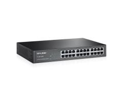 TL-SF1024D 10/100Mbps 24xPort %70 Güç Tasarruflu Raf Tipi Çelik Kasa Switch