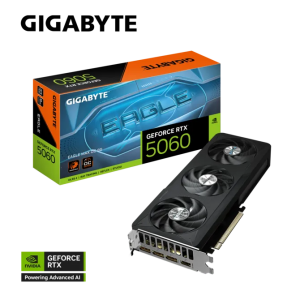 GIGABYTE 8GB RTX5060 EAGLE MAX OC GV-N5060EAGLEMAX OC-8G GDDR7 HDMI-DP PCIE 5.0