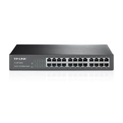 TL-SF1024D 10/100Mbps 24xPort %70 Güç Tasarruflu Raf Tipi Çelik Kasa Switch