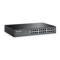 TL-SF1024D 10/100Mbps 24xPort %70 Güç Tasarruflu Raf Tipi Çelik Kasa Switch
