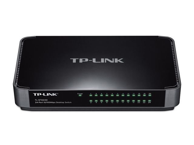 TL-SF1024M 10/100Mbps 24xPort Masaüstü Switch