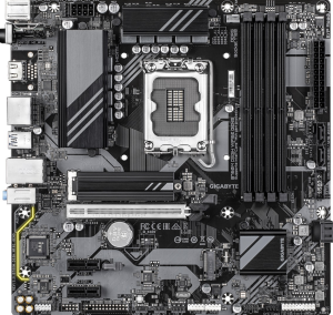 GIGABYTE B760M DS3H WIFI6E DDR5 HDMI VGA DP 1700p mATX