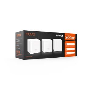 TENDA MX3 AX1500 Ev Ofis Tipi Router 3-lü Paket