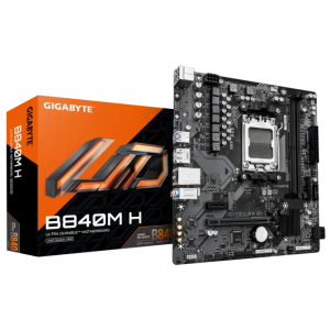 GIGABYTE B840M H DDR5 HDMI-DP PCIe 4.0 AM5 mATX
