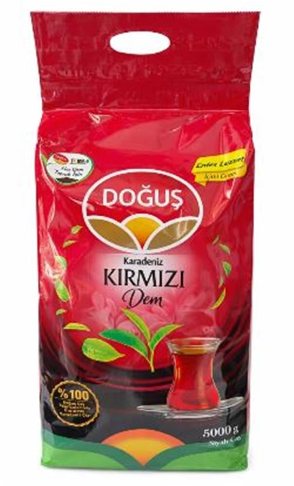 Doğuş Karadeniz Kırmızı Dem Siyah Çay 5000 gr