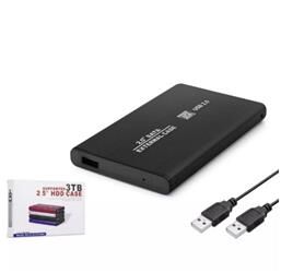 HADRON HDX1758 2.5'' HDD KUTUSU USB2.0 METAL SATA SİYAH