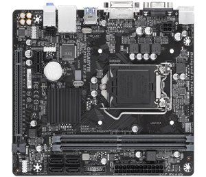 GIGABYTE H310M-S2V 2.0 DDR4 SATA3 DVI PCIe 16X v3.0 1151p v2 mATX