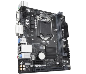 GIGABYTE H310M-S2V 2.0 DDR4 SATA3 DVI PCIe 16X v3.0 1151p v2 mATX