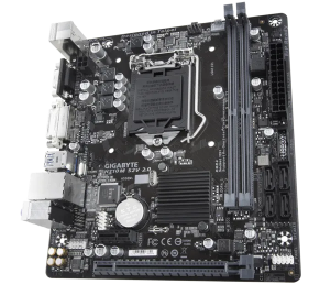 GIGABYTE H310M-S2V 2.0 DDR4 SATA3 DVI PCIe 16X v3.0 1151p v2 mATX