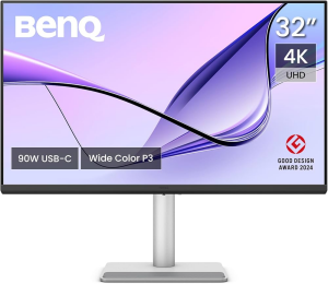 BENQ 31.5 IPS MA320U 5MS 60HZ HDMI-DP TYPEC Nano Mat MacBook Monitörü 3840X2160