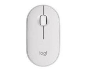 Logitech 910-007013 M350S Pebble 2 Beyaz Bluetooth Optik Mouse