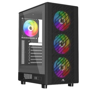POWERBOOST 750W 80+ BRONZE A700B Gaming Mid-Tower PC Kasası