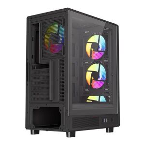 POWERBOOST 750W 80+ BRONZE A700B Gaming Mid-Tower PC Kasası