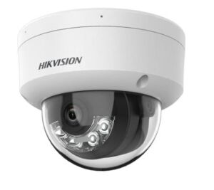 Hikvision DS-2CD1121G2-LIUF 2Mp 2.8mm Smart Hybrid Light Ir Dome Kamera