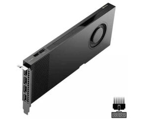 Pny Quadro RTX4000ADA Genaration 20GB GDDR6 160Bit 4xDP VCNRTX4000ADA-SB Ekran Kartı (Aksesuarsız)