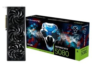 Gainward GeForce RTX5080 Python III 16GB GDDR7 256Bit NE75080019T2-GB2035T Gaming Ekran Kartı