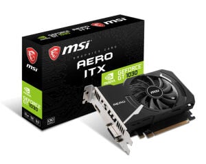 MSI 2GB GT1030 AERO ITX 2GD4 OC DDR4 HDMI-DVI PCIE 3.0