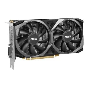 MSI RTX3050 8GB VENTUS 2X XS 8G OC GDDR6 128bit HDMI DVI DP PCIe 16X v4.0
