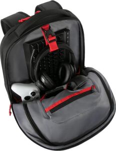 Targus TBB639GL Strike2 Gaming Sırt Çantası 17.3 Siyah