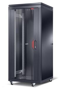 Formrack 26U 600X600 F041TKR Kabinet Tekerlek