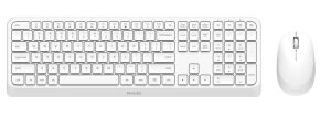 Philips SPT6307W-38 Kablosuz Klavye Mouse Seti Beyaz 3000 Series 2.4Ghz Silent Desing