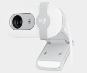 LOGITECH 2MP BRIO 100 Dahili Mikrofonlu Webcam Beyaz 960-001617