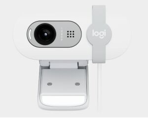LOGITECH 2MP BRIO 100 Dahili Mikrofonlu Webcam Beyaz 960-001617