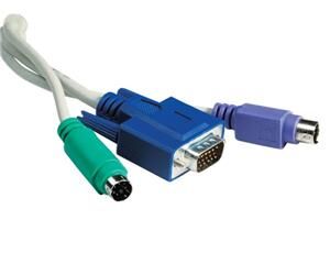 KVM SWITCH KABLOSU (MON-KLAVYE-MOUSE)