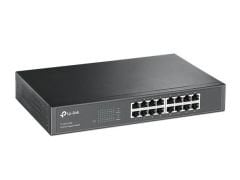 TL-SG1016D 10/100/1000Mbps 16xPort Masaüstü Raf Tipi Metal Kasa Switch