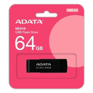 ADATA UV150-64GB USB3.2 Black Flash Bellek