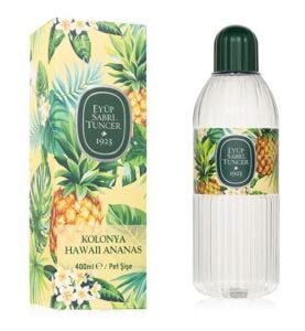 Eyüp Sabri Tuncer 400ml Hawaıı Ananas Kolonyası Silindir Pet Şişe