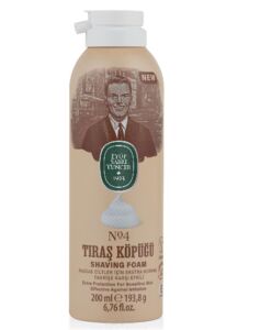 Eyüp Sabri Tuncer Tıraş Köpüğü No:4 - 200 ml 6lı Paket