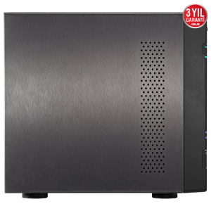 ASUSTOR 8diskli Atom QC-8GB RAM-2-10Gbe Nas Server AS6508T