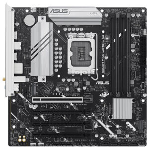 ASUS B860M MAX GAMING AX WIFI6 DDR5 HDMI-DP TYPEC PCIE 5.0 1851P MATX