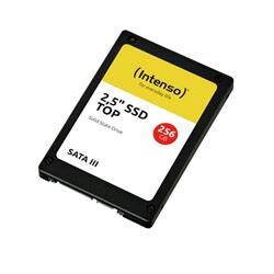 Intenso 256Gb Top 550Mb-500Mb-S Sata III Ssd Harddisk