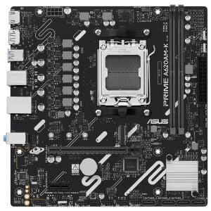 ASUS PRIME A620AM-K DDR5 HDMI PCIe 16X v4.0 AM5 mATX