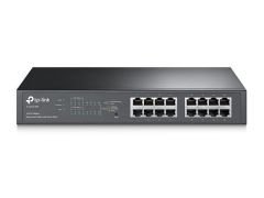 TL-SG1016PE 10/100/1000Mbps 16xPort Smart POE with 8xPort PoE Switch