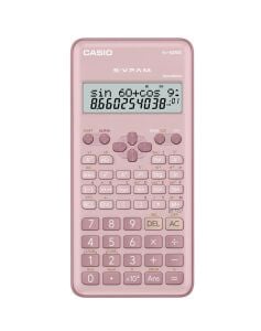 Casio FX-82MS-2-PK-W-DTF Versiyon Bilimsel Pembe Fonksiyonlu Hesap Makinesi