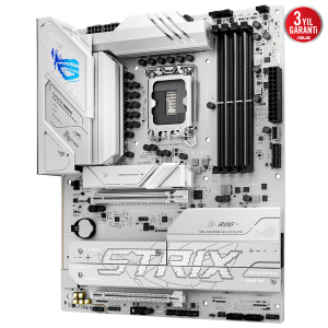 ASUS ROG STRIX B860-A GAMING WIFI7 DDR5 HDMI DP PCIE 5.0 1851p ATX