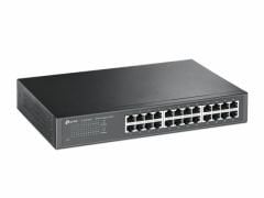 TL-SG1024D 10/100/1000Mbps 24xPort Masaüstü Raf Tipi Metal Kasa Switch