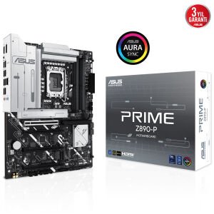ASUS PRIME Z890-P WIFI-7 DDR5 THUNDERBOLT-HDMI DP PCIE 5.0 1851p ATX