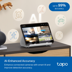 TP-LINK 16kanal Yapay Zeka Home Base Kablosuz TAPO H500