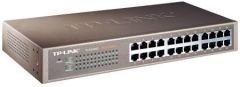 TL-SG1024D 10/100/1000Mbps 24xPort Masaüstü Raf Tipi Metal Kasa Switch
